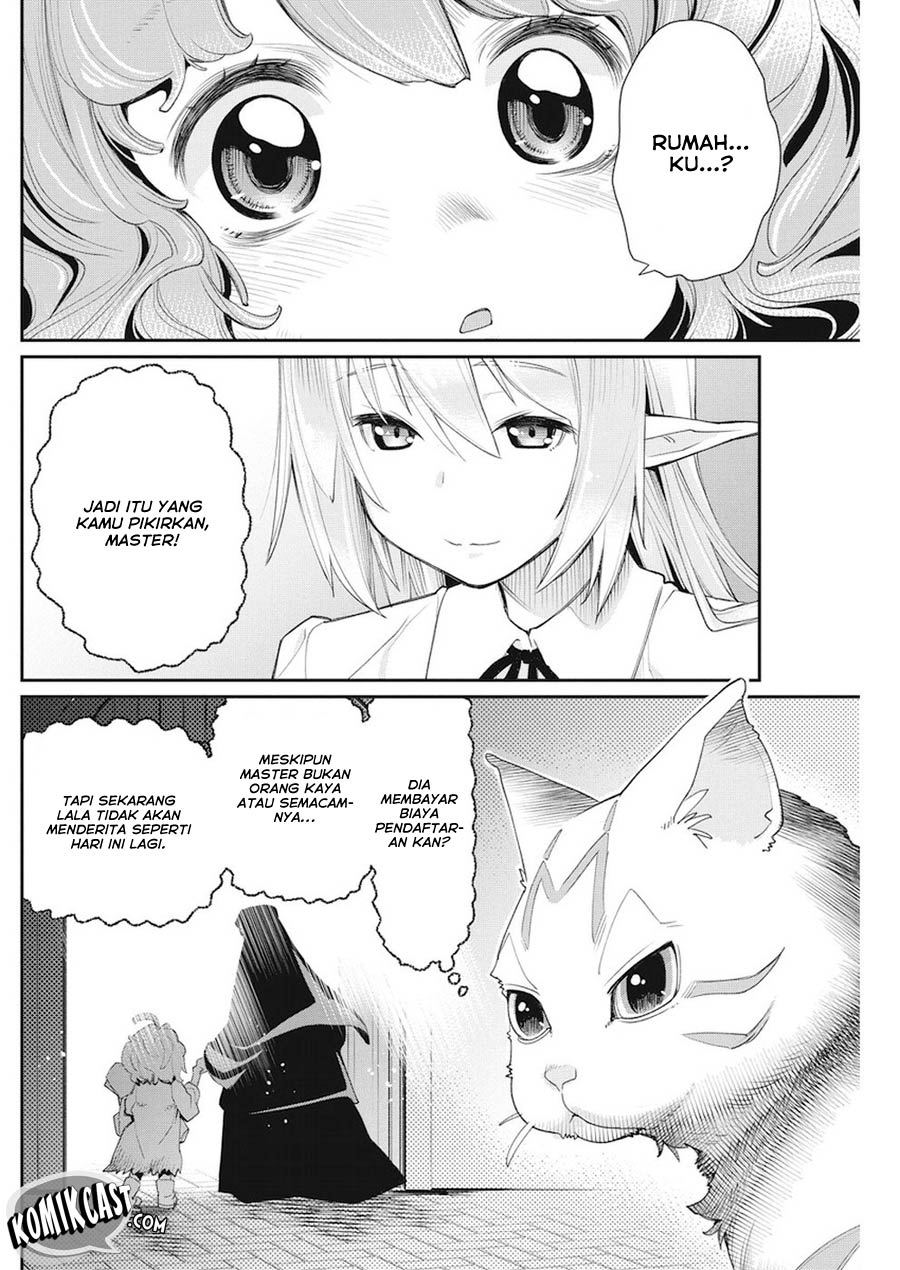 S-Rank Monster no Behemoth Dakedo, Neko to Machigawarete Erufu Musume no Kishi (Pet) Toshite Kurashitemasu Chapter 09 Gambar 13
